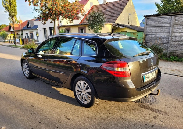 Renault Laguna cena 20000 przebieg: 175000, rok produkcji 2010 z Wieluń małe 121